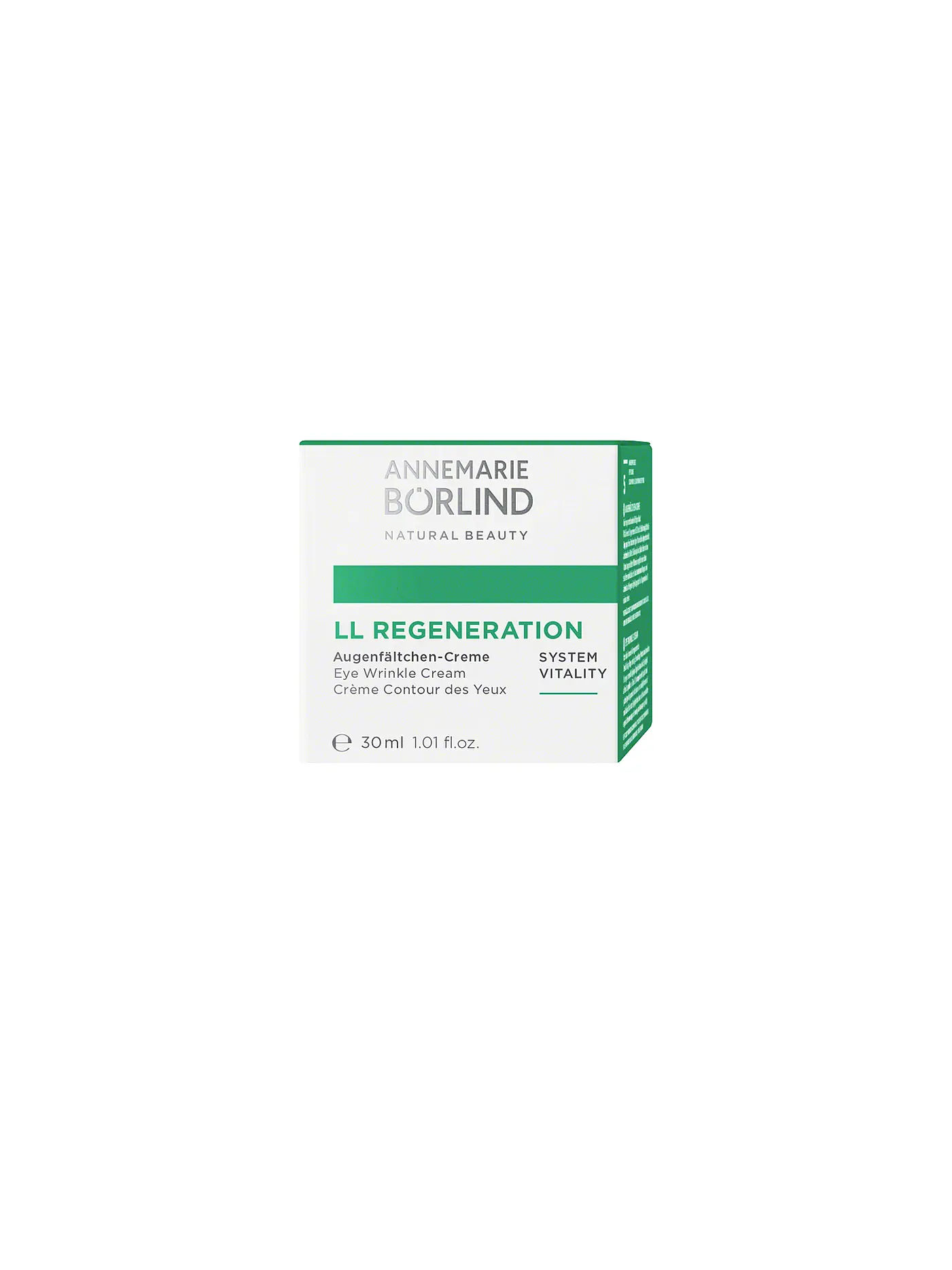 ANNEMARIE BÖRLIND | LL REGENERATION Augenfältchen Creme 30ml | 